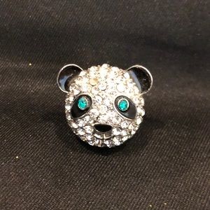 Betsey Johnson Panda Ring